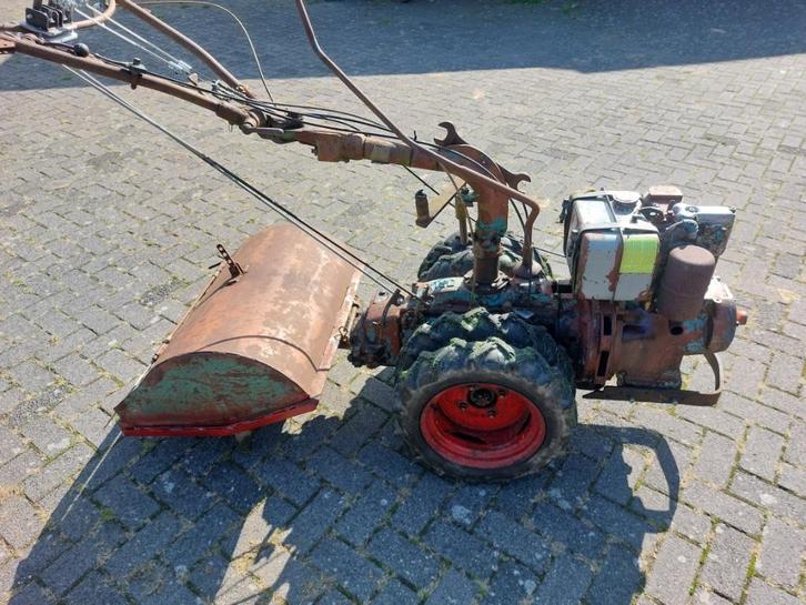Jrus tuinfrees met Hartz diesel, Hobby en Vrije tijd, Overige Hobby en Vrije tijd, Gebruikt, Ophalen
