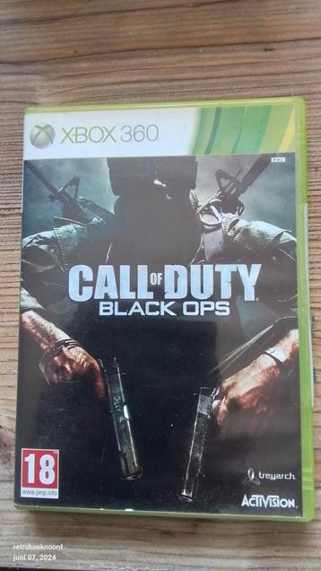 Call of Duty Black Ops pour Xbox 360 