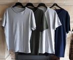 Pier One-4x Heren Tshirt-maat XXL - blauw/grijs/khaki-€2.00, Kleding | Heren, T-shirts, Gedragen, Blauw, Pier one, Overige maten