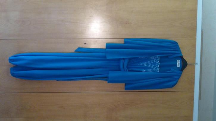 FEESTJURK  PASTEL GROEN MAAT     S, Kleding | Dames, Gelegenheidskleding, Zo goed als nieuw, Galajurk, Maat 38/40 (M), Groen, Ophalen