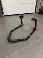 Béquille arrière moto, Motos, Enlèvement