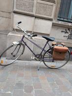 Stadsfiets voor dames, Ophalen