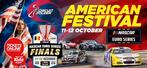 Duoticket weekendticket NASCAR Circuit zolder 10-11/10, Tickets en Kaartjes