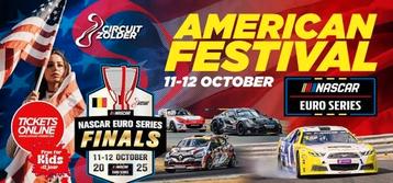 Duoticket weekendticket NASCAR Circuit zolder 10-11/10 beschikbaar voor biedingen