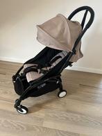 BABYZEN kinderwagen YOYO 6+ taupe, Enfants & Bébés, Enlèvement, Comme neuf, Autres marques, Ombrelle