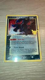 Umbreon Gold Star Pokemon Kaart 25th anniversary, Nieuw, Ophalen of Verzenden