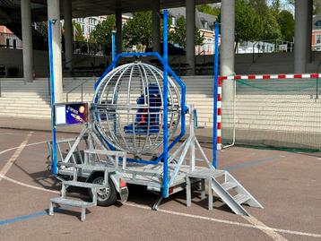 Gyroscope sur remorque, Enlèvement, Utilisé