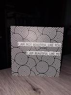 Bloc en bois avec texte pour décoration, Ophalen