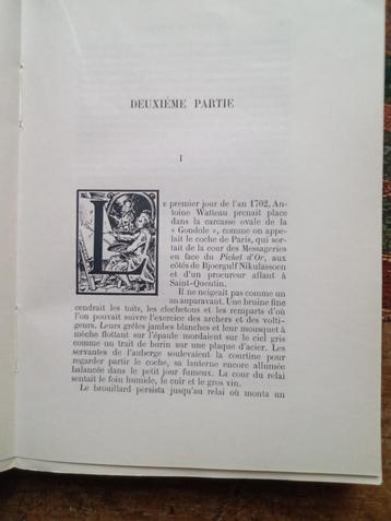 Françoise d'Eaubonne/Het hart van Watteau E.O 1944 beschikbaar voor biedingen