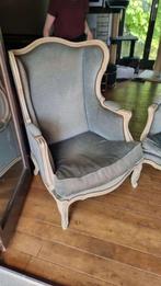 2 bergere fauteils - blauw, Ophalen