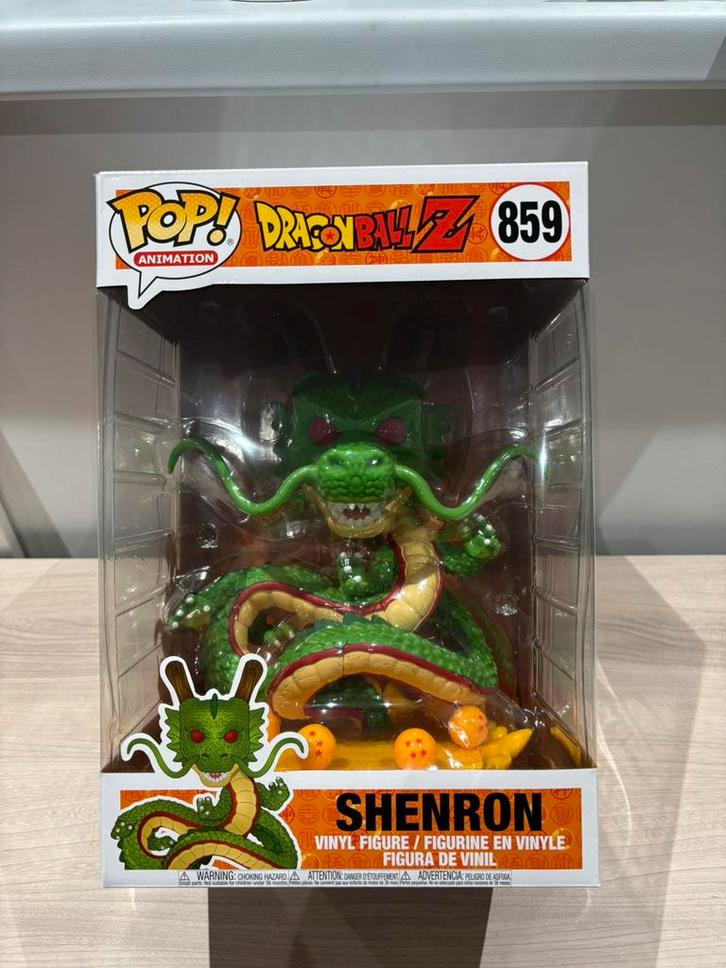 Shenron #859 Funko Pop! Dragon Ball Z - jumbo size, Verzamelen, Poppetjes en Figuurtjes, Zo goed als nieuw, Ophalen of Verzenden