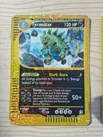 Boxtopper Tyranitar (WOTC e-series Expedition Base set), Hobby en Vrije tijd, Verzamelkaartspellen | Pokémon, Ophalen of Verzenden