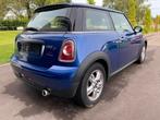 Mini One 1.6 Diesel Marchand / Export, Auto's, Mini, Voorwielaandrijving, Stof, Zwart, Blauw