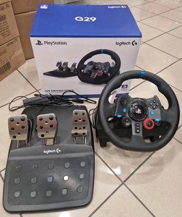 logitech g29 met shifter stuur voor meer fotos beschikbaar voor biedingen