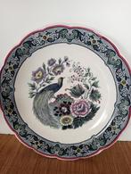 Vintage wandbord Royal Sphinx Petrus Regout Maastricht, Antiek en Kunst, Ophalen