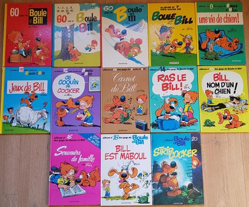 Boule et Bill 13 albums 10 euros, Livres, BD, Utilisé, Enlèvement