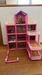 Speelhuis popjes, Kinderen en Baby's, Speelgoed | Poppenhuizen, Ophalen, Zo goed als nieuw