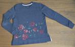 F66.Sweat bleu décor fleur "Esprit EDC"pour fille T 152/158, Kinderen en Baby's, Kinderkleding | Maat 152, Gebruikt, Meisje, Ophalen of Verzenden
