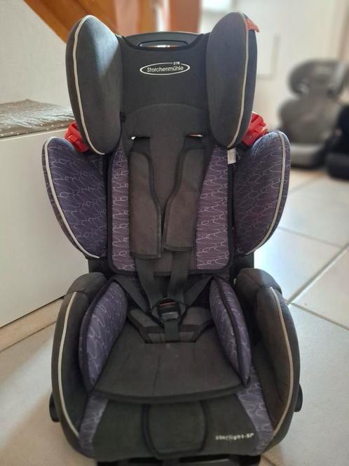 Storchenmühle autostoelen, Kinderen en Baby's, Autostoeltjes, Zo goed als nieuw, Overige merken, 9 t/m 36 kg, Autogordel, Verstelbare rugleuning