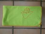 Couverture vert/orange IKEA : 88 x 88 cm, Ophalen of Verzenden, Zo goed als nieuw, 85 tot 100 cm, Deken