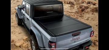 Jeep gladiator cover tri fold mopar 