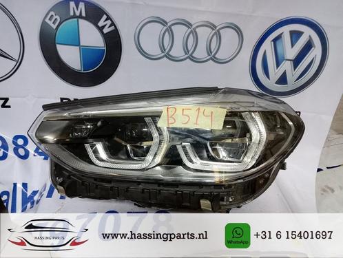 BMW X3 G01 X4 G02 ADAPTIEVE LED KOPLAMP LINKS 8739653, Auto-onderdelen, Verlichting, BMW, Gebruikt, Ophalen of Verzenden