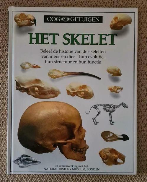 Nouvelle couverture rigide "Le Squelette", Livres, Nature, Neuf, Autres sujets/thèmes, Enlèvement ou Envoi