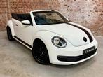 Prachtige VW Beetle Cabrio 1.2TSI, 22000km en met garantie!, Voorwielaandrijving, Stof, 4 cilinders, Cabriolet