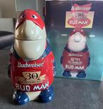 BUD MAN kruik-Mug- Stein -Beker Budweiser uit 1999, Verzamelen, Ophalen of Verzenden, Nieuw, Glas of Glazen, Overige merken