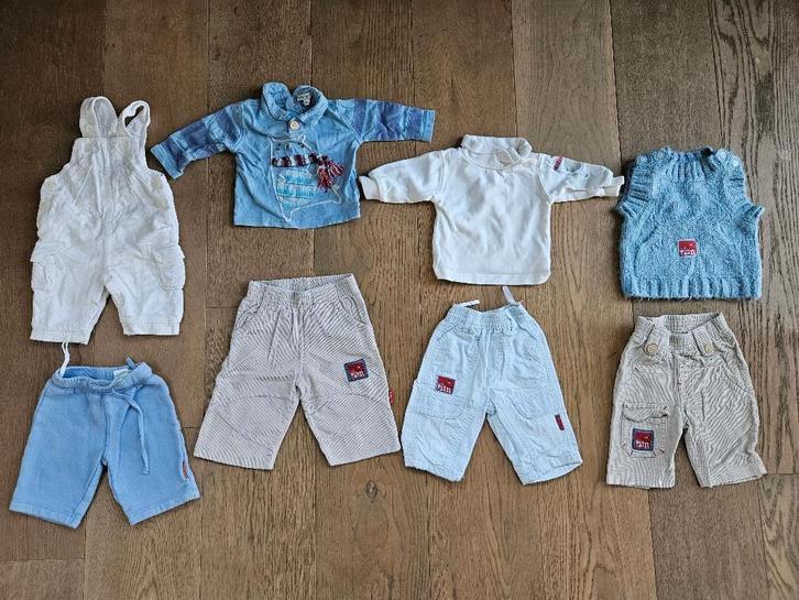 Matching set kleertjes jongen maat 56, Kinderen en Baby's, Babykleding | Maat 56, Gebruikt, Jongetje, Setje, Ophalen