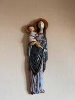 Heilige Maria met kind/ Madonna met Jezus keramiek, Antiek en Kunst, Ophalen