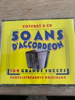 2CD : 50 ans d’accordéon et méga musette, Ophalen, Gebruikt, Boxset
