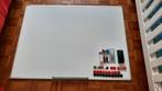 Whiteboard 90x120 + magneten en accessoires, Diversen, Bureau-accessoires, Ophalen