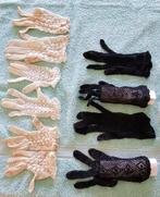 Gehaakte handschoenen - handwerk, Crochet, Comme neuf, Enlèvement ou Envoi