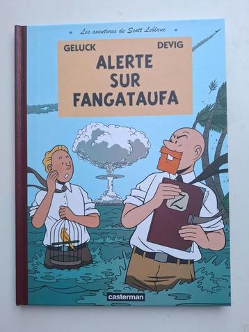 LES AVENTURES DE SCOTT LEBLANC TOME 1 GELUCK EO 2009 beschikbaar voor biedingen