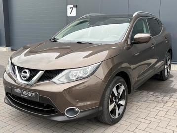 Nissan Qashqai - PANODAK - CAM 360 - NAVI beschikbaar voor biedingen