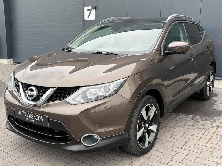 Nissan Qashqai - PANODAK - CAM 360 - NAVI, Auto's, Nissan, Bedrijf, Qashqai, 360° camera, Benzine, Automaat, Ophalen