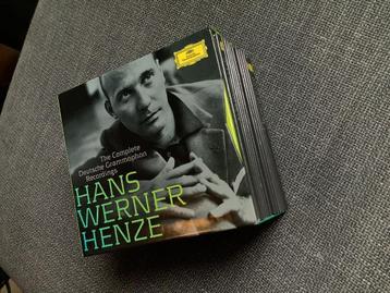 Hans Werner Henze : The Complete Deutsche Grammophon Recordi