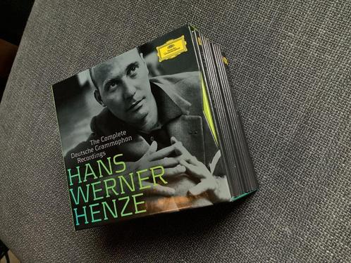 Hans Werner Henze : The Complete Deutsche Grammophon Recordi, CD & DVD, CD | Classique, Comme neuf, Autres types, Du modernisme à nos jours