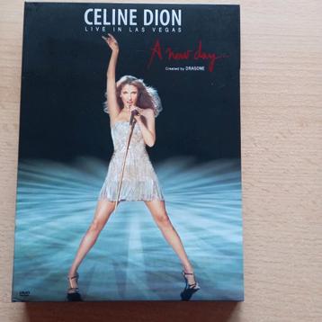 2 dvd's van Celine Dion Live in Las Vegas beschikbaar voor biedingen