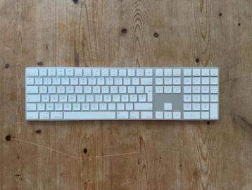 Apple Magic Keyboard (numeriek - AZERTY) beschikbaar voor biedingen
