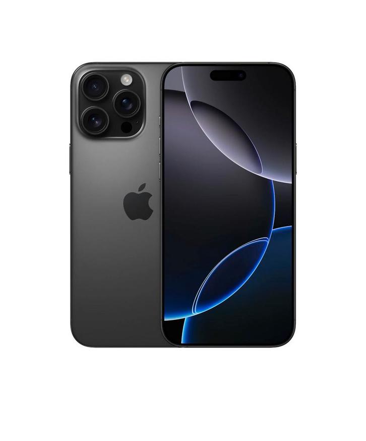 iPhone 16 pro max 256GB Black, Telecommunicatie, Mobiele telefoons | Toebehoren en Onderdelen, Zo goed als nieuw, Ophalen