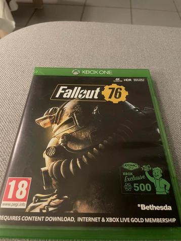 Fallout 76 beschikbaar voor biedingen