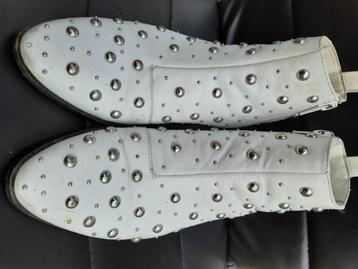 witte laarsjes Bronx 36 beschikbaar voor biedingen