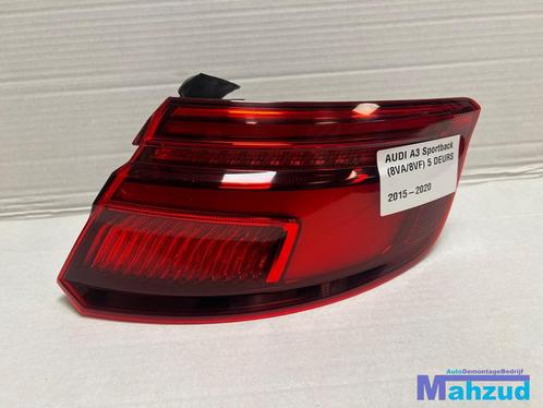 AUDI A3 8V sportback Rechts buiten achterlicht 2015-2020, Auto-onderdelen, Verlichting, Audi, Gebruikt, Ophalen of Verzenden