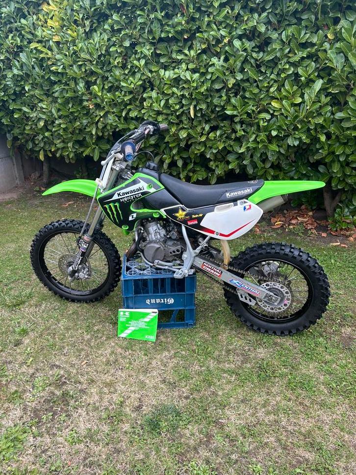65 kx 2011, Motoren, Motoren | Kawasaki, Bedrijf, Crossmotor, 12 t/m 35 kW, 1 cilinder, Ophalen
