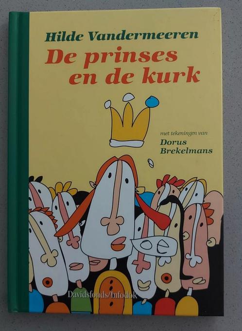 De prinses en de kurk, Boeken, Kinderboeken | Jeugd | onder 10 jaar, Zo goed als nieuw, Ophalen of Verzenden