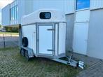 RW paardentrailer, Dieren en Toebehoren, Paarden en Pony's | Trailers en Aanhangwagens, Ophalen, Gebruikt, Hout, 2-paards trailer