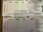 Pass SNCB Standard multi, Une personne, Train, Billet normal