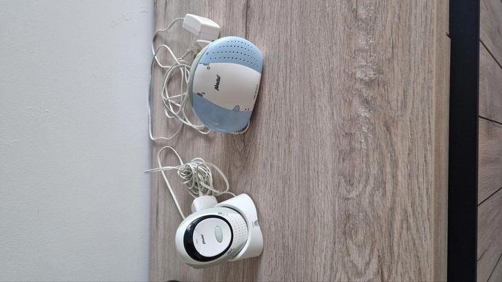 Alecto Dbx 85 eco, Kinderen en Baby's, Babyfoons, Zo goed als nieuw, Ophalen